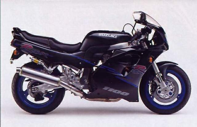 1997 suzuki store gsxr 1100